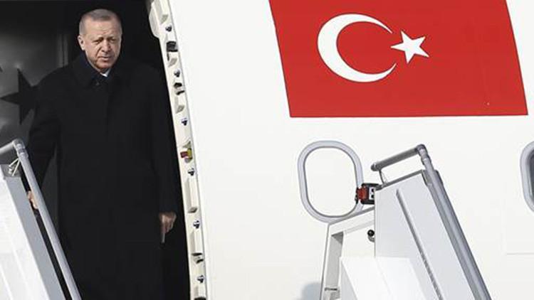 Cumhurbaşkanı Erdoğan Rusya'da