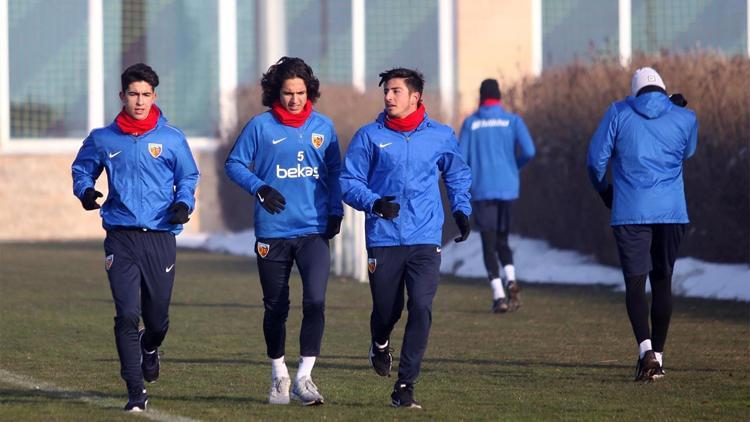 Kayserispor'a altyapıdan 2 takviye daha!