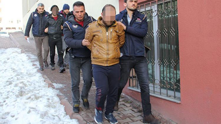 Kayseri'de DEAŞ operasyonu