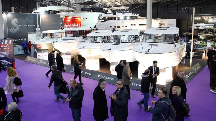 1 milyar liralık Boat Show 16 Şubat’ta başlıyor
