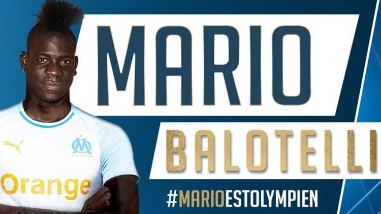 Balotelli, sezon sonuna kadar Marsilya'da!