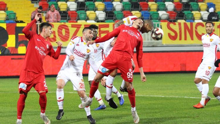 Göztepe kupada çeyrek finalde