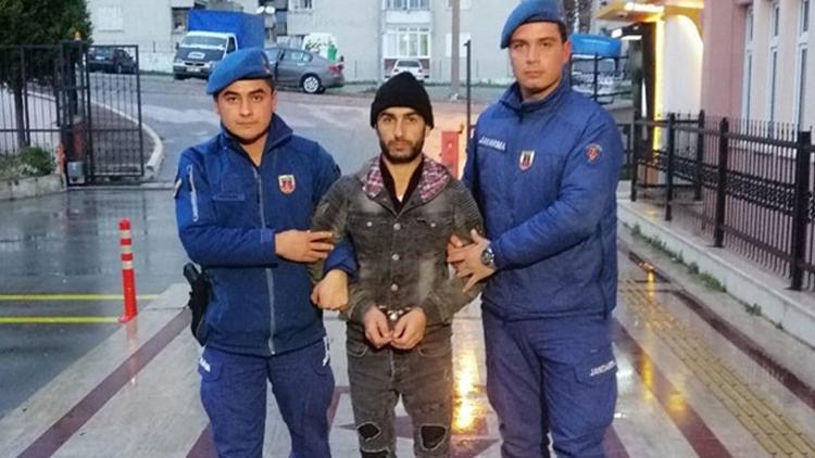Suç makinesi yakalandı