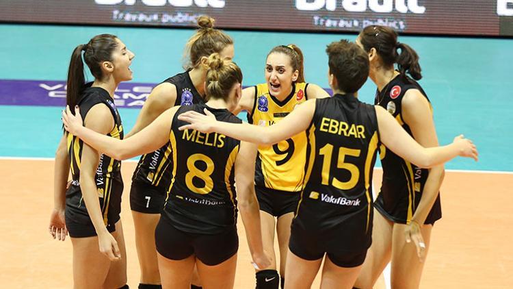 VakıfBank'tan 25 maçlık dev seri!