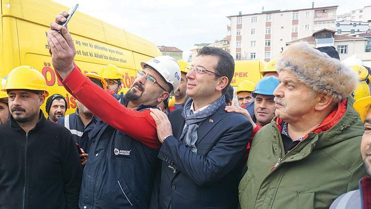 Rakibinin mahallesinde seçim turu