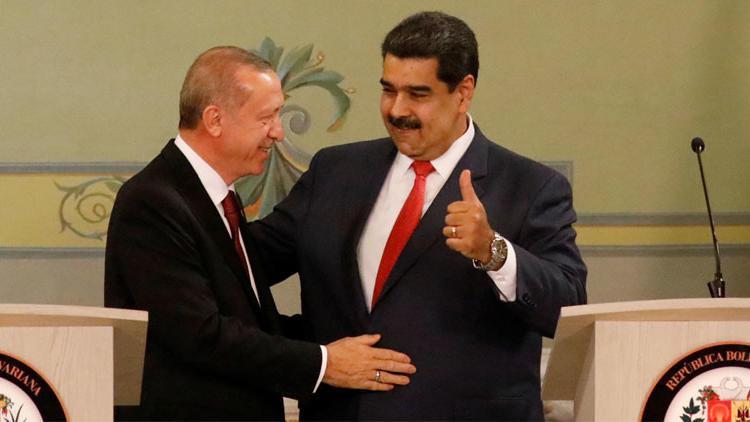 Erdoğan'dan Maduro'ya: Dik dur kardeşim, yanındayız