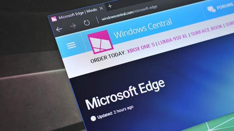 Microsoft'un web tarayıcısı Edge'e sahte haber uyarısı
