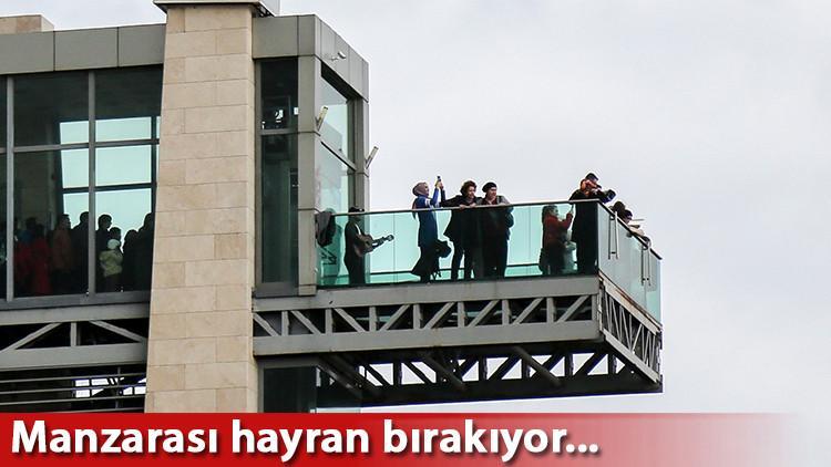 Antalya'da herkes bu asansörü merak ediyor