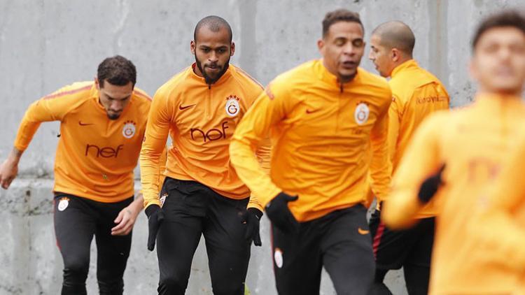 Galatasaray, Göztepe hazırlıklarını sürdürdü
