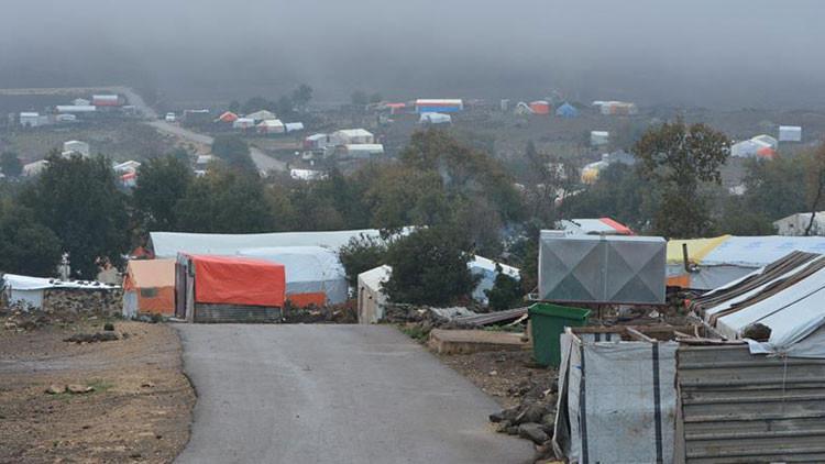İsrail, Suriye'de bir sığınmacı kampına baskın düzenledi