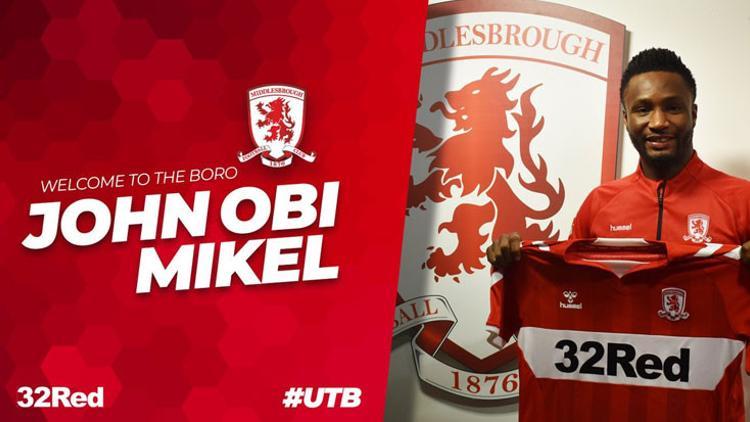 Obi Mikel formayı giydi!
