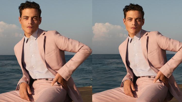 Oscar adayı Rami Malek, Bodrum'a geldi