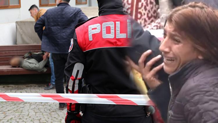 Parkta akılalmaz cinayet... Yakınları sinir krizi geçirdi