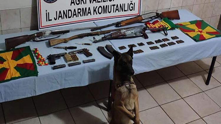 Ağrı'da PKK'ya ağır darbe