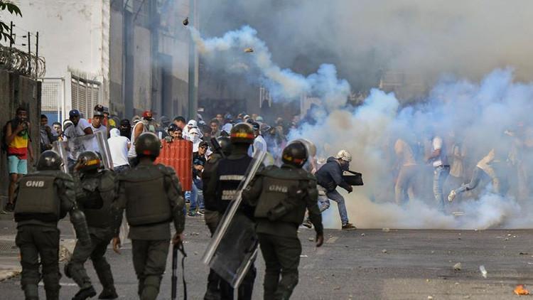 Venezuela'daki olaylarda ölü sayısı artıyor