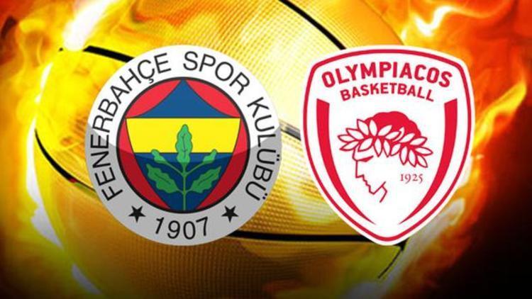 Fenerbahçe Beko Olympiakos Euroleague maçı bu akşam saat ...