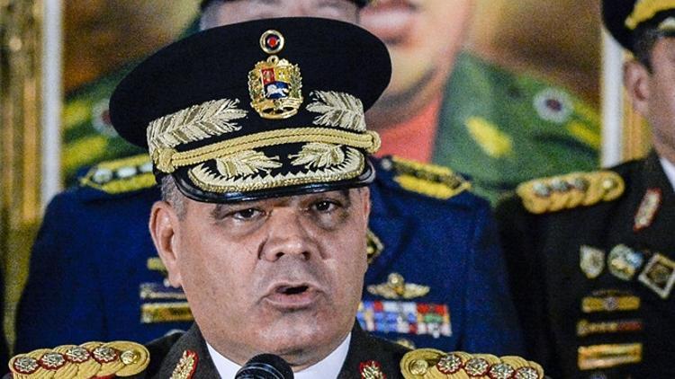 Venezuela ordusundan Maduro’ya destek