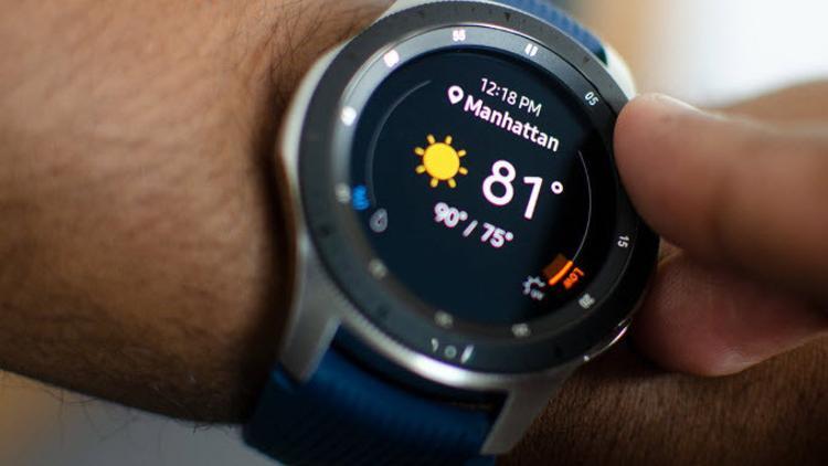 Samsung Galaxy Watch için yeni güncelleme yayında!
