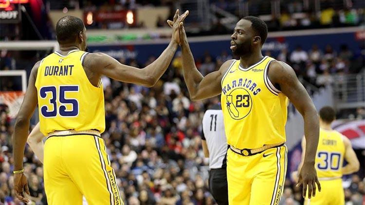 Warriors galibiyet serisini 9 maça çıkardı!