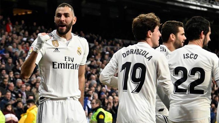 Real Madrid, Kral Kupası'nda yarı final kapısını araladı!