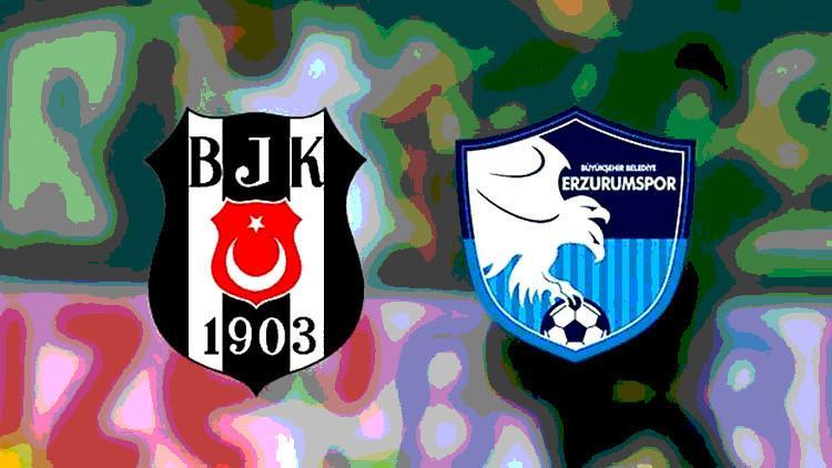 Beşiktaş, Erzurumspor'u konuk ediyor! Siyah-beyazlılarda 5 eksik...