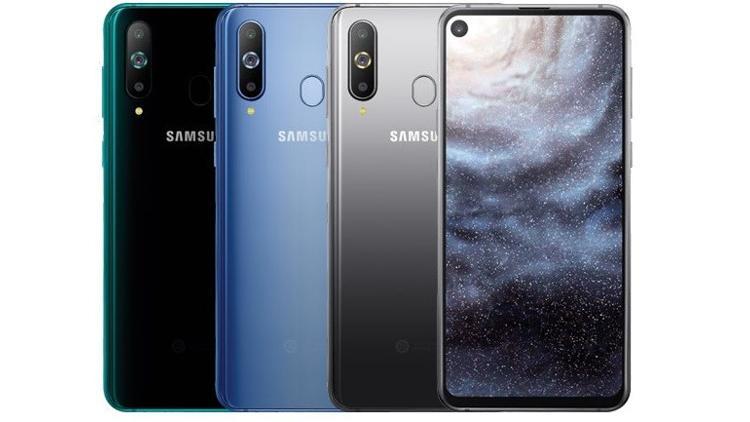 Samsung Galaxy A9 Pro kamerayı ekrana gömdü