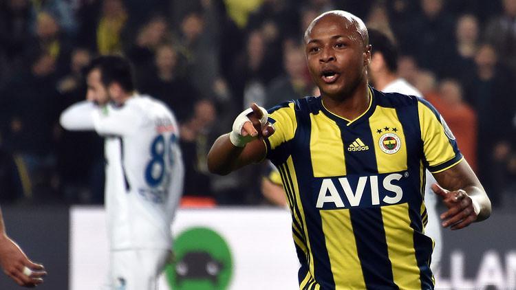 Ersun Yanal'dan Andre Ayew'e veto!