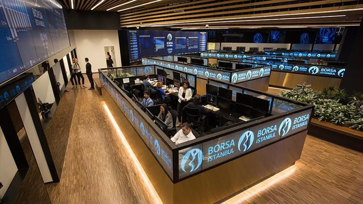 Borsa, günün ilk yarısında geriledi