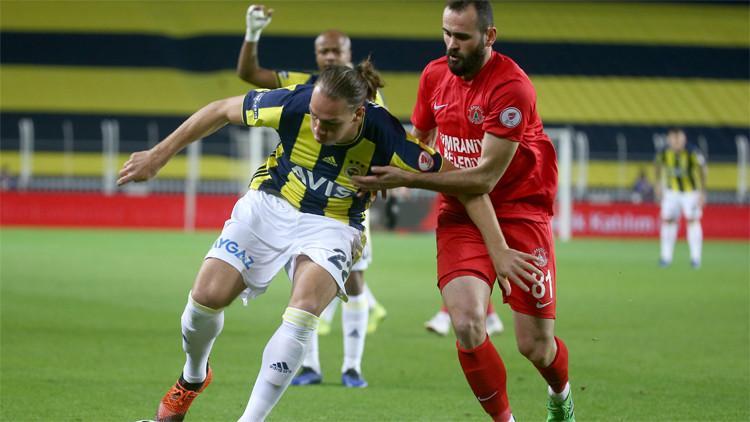 Fenerbahçe'de Frey 1 ay sahalardan uzak kalacak