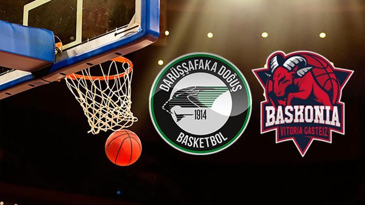 Darüşşafaka Tekfen Saski Baskonia maçı ne zaman saat kaçta hangi kanalda?