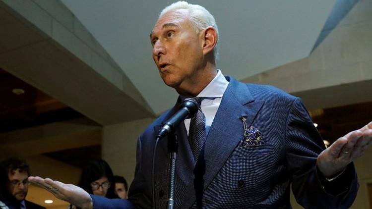 Son dakika... Roger Stone gözaltında!
