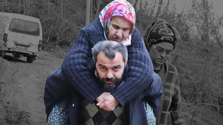 Oğlu her gün 3 kilometre sırtında taşıyordu! Vali devreye girdi...