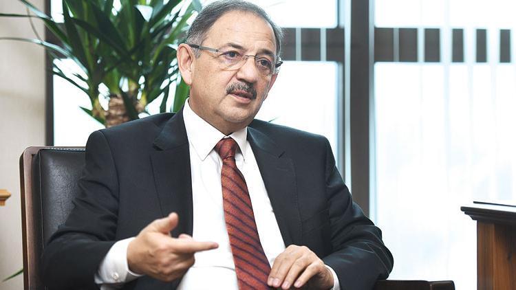 Mehmet Özhaseki: Mahalle kültürünü geri getireceğiz