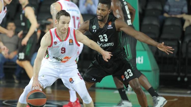 Darüşşafaka Tekfen, Baskonia'yı mağlup etti!