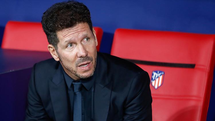 Diego Simeone'den Galatasaray'a kötü haber!