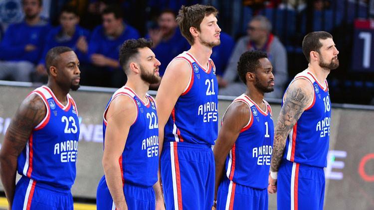 Anadolu Efes, derbide Galatasaray'ı ağırlayacak
