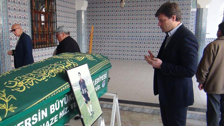 Eski kaleci Göksel Gencer, son yolculuğuna uğurlandı