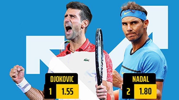 Avustralya Açık Erkekler Finali, iddaa'da TEK MAÇ! Öne çıkanlar...