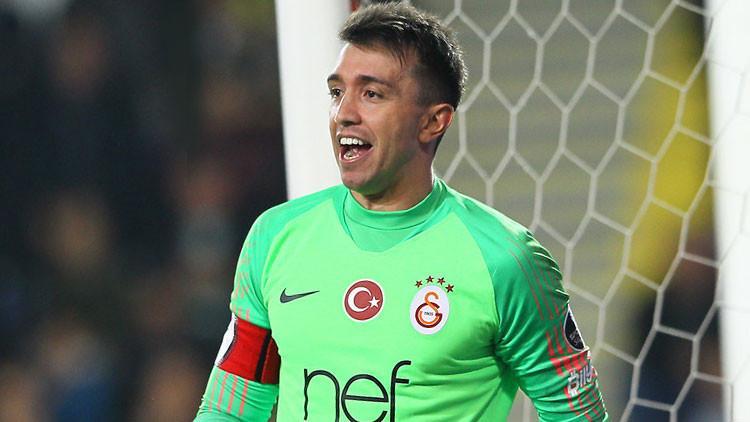 Muslera'dan galibiyet yorumu! "Altın değerinde..."