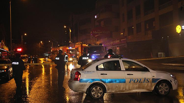 Ankara'da hareketli anlar...