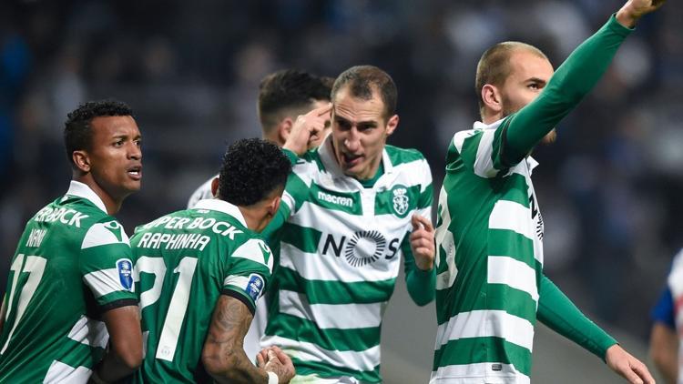 Portekiz Kupası'nda zafer Sporting'in
