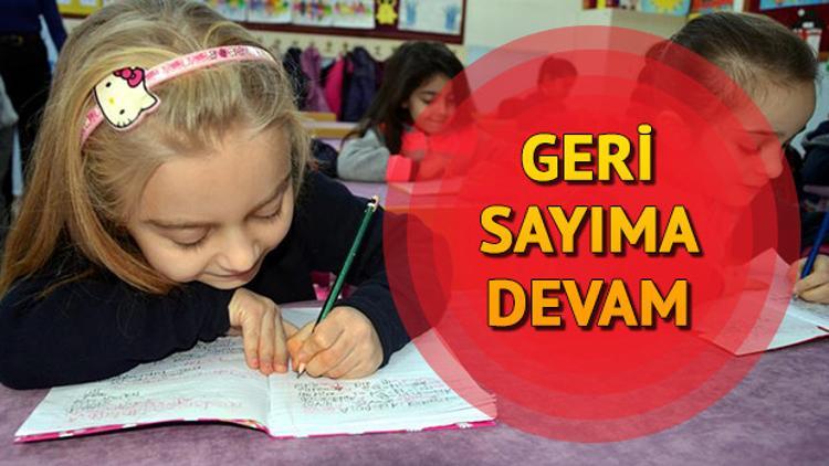 15 tatil ne zaman bitecek? Okullar ne zaman açılacak?