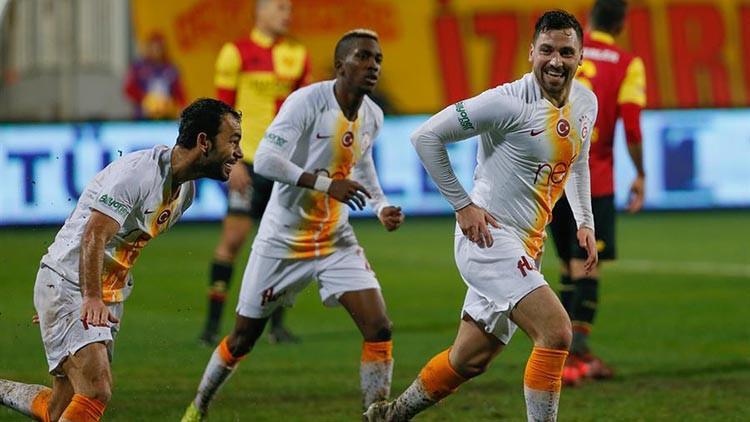 Sinan Gümüş atıyor, Galatasaray kaybetmiyor!