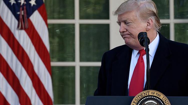 ABD'de kapalı hükümet faturası Trump'ın istediği fondan daha pahalıya patladı