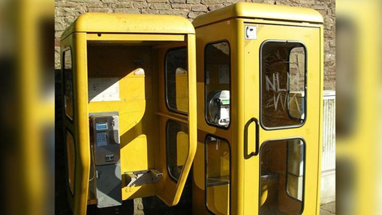 Telefon kulübesi sayısı 17 bine düştü