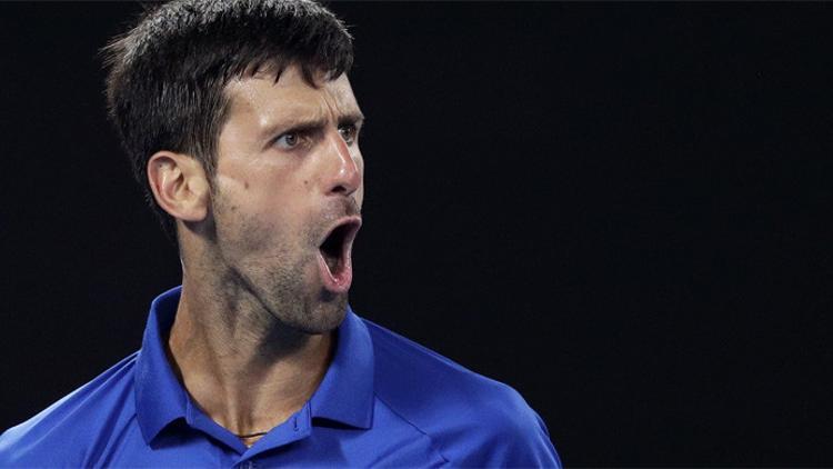 Avustralya Açık'ta zafer Novak Djokovic'in
