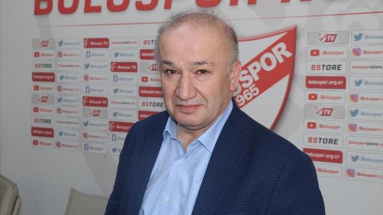 Boluspor'dan teknik direktör açıklaması!