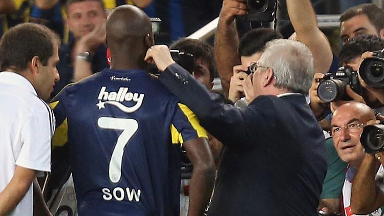 Moussa Sow'dan Aziz Yıldırım paylaşımı