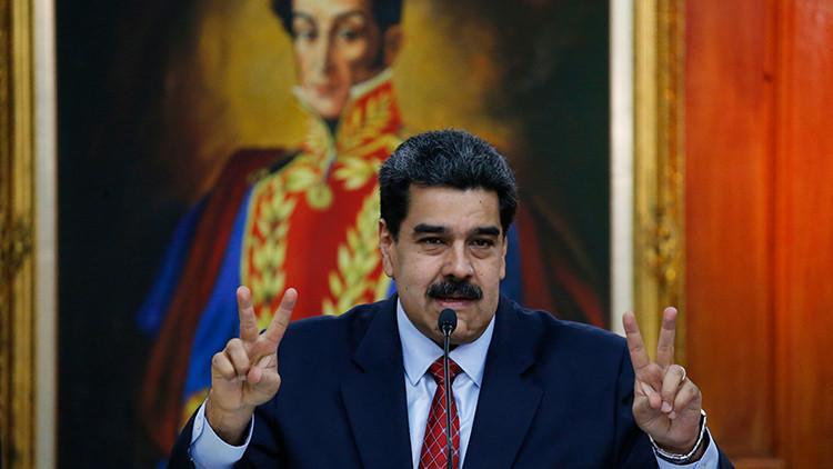 Güney Afrika, Maduro'ya destek verdi