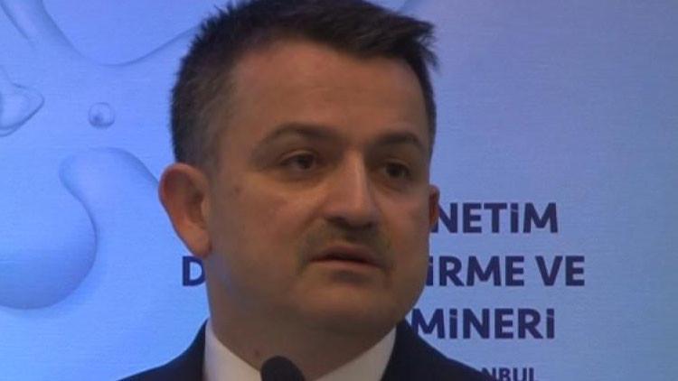 Bakan Pakdemirli: Hasar tespiti yapıyoruz